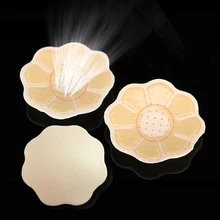 Новейшая летняя силиконовая крышка для сосков, многоразовые накладки на грудь бежевого и черного цвета