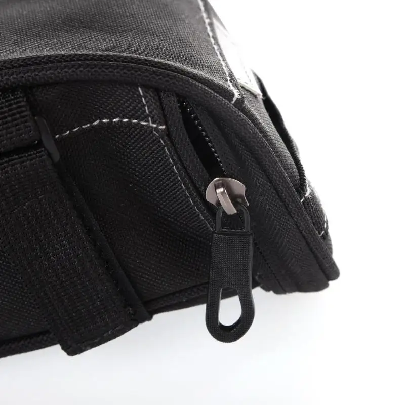 Top EVA Basket Rear Pouch Rainproof MTB Bicycle Case  Black 13.7xm*H6.6cm*W9.2cm Outdoor Cycling Saddle Seat Bag 2