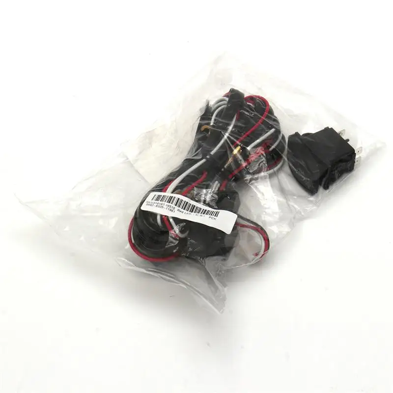 12V 5 контактов автомобильный Кулисный Переключатель Жгут проводов 300W кнопка с