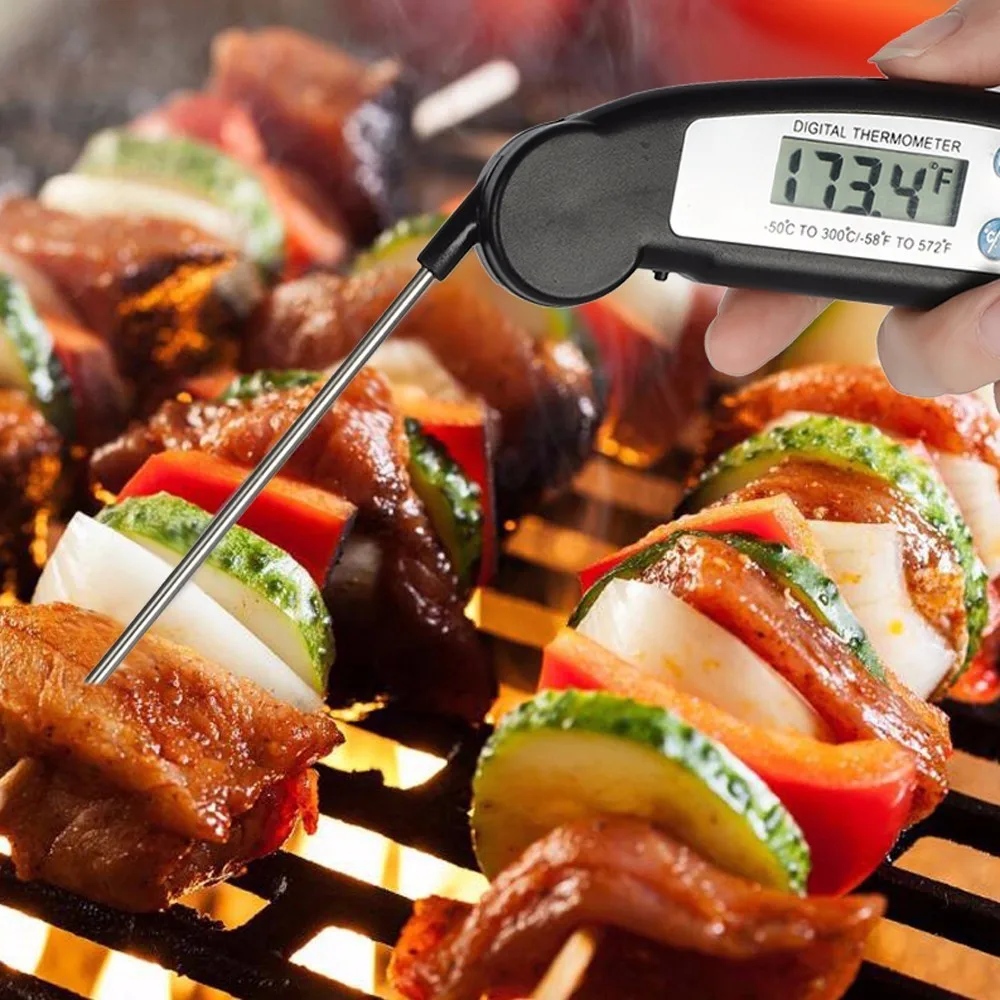 Цифровой кухонный термометр для мяса Кухонный Термометр приготовления пищи