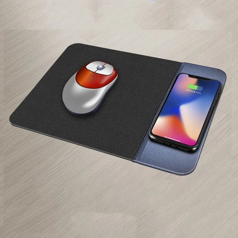 New Creative Wireless Charging Mouse pad Universal Mobile Phone Qi Charger Pad Mat | Электроника
