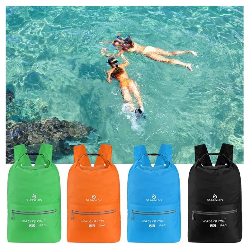 RUNACC 20L водостойкая сухая сумка для наружного кемпинга сухие компрессионный мешок