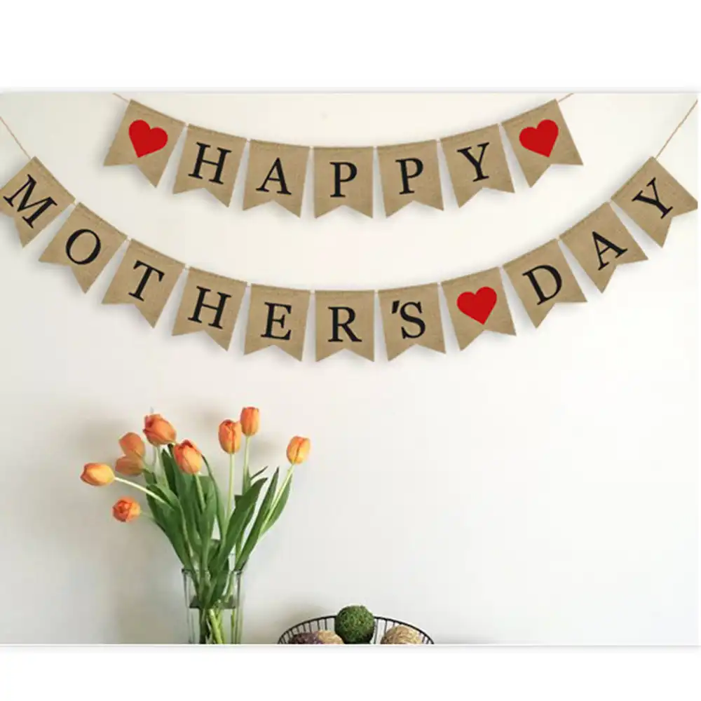 happy mothers day bunting