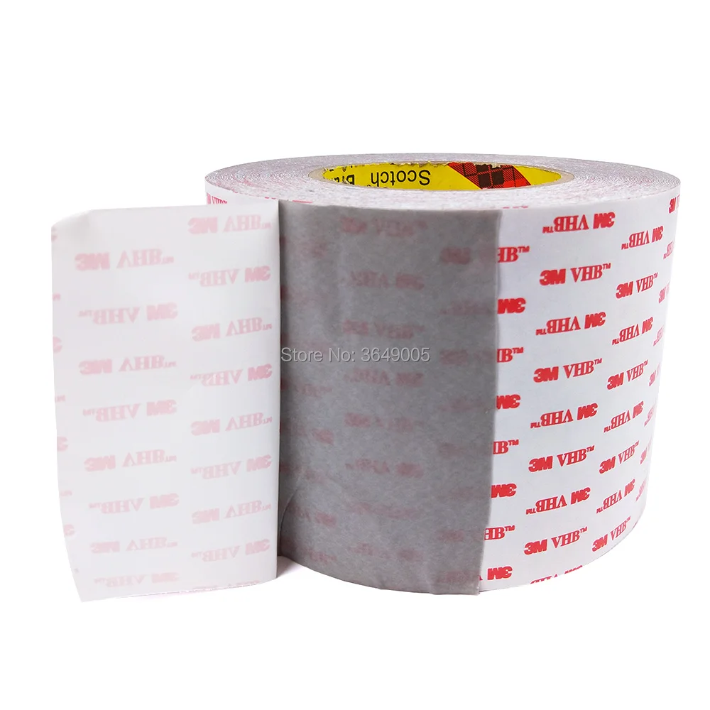 0.4mm Thick 3M Rp16 Waterproof Heat Resistant Strong Adhesive Acrylic