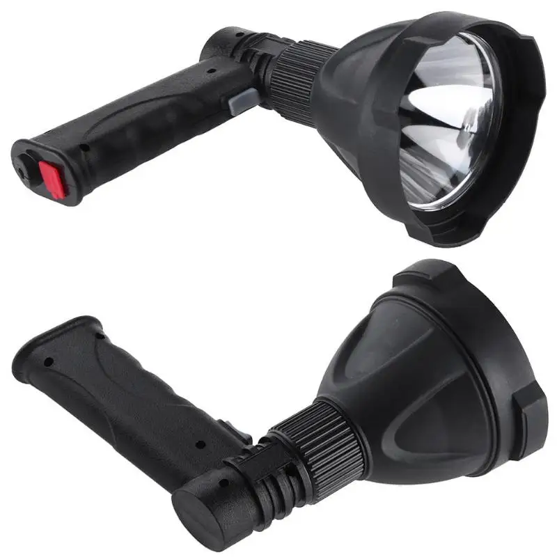 

Handheld Flashlight Torch USB Rechargeable High Power Bright T6 LED Portable Searchlights 2019 Outdoor Camping Torch Lawn Lamp