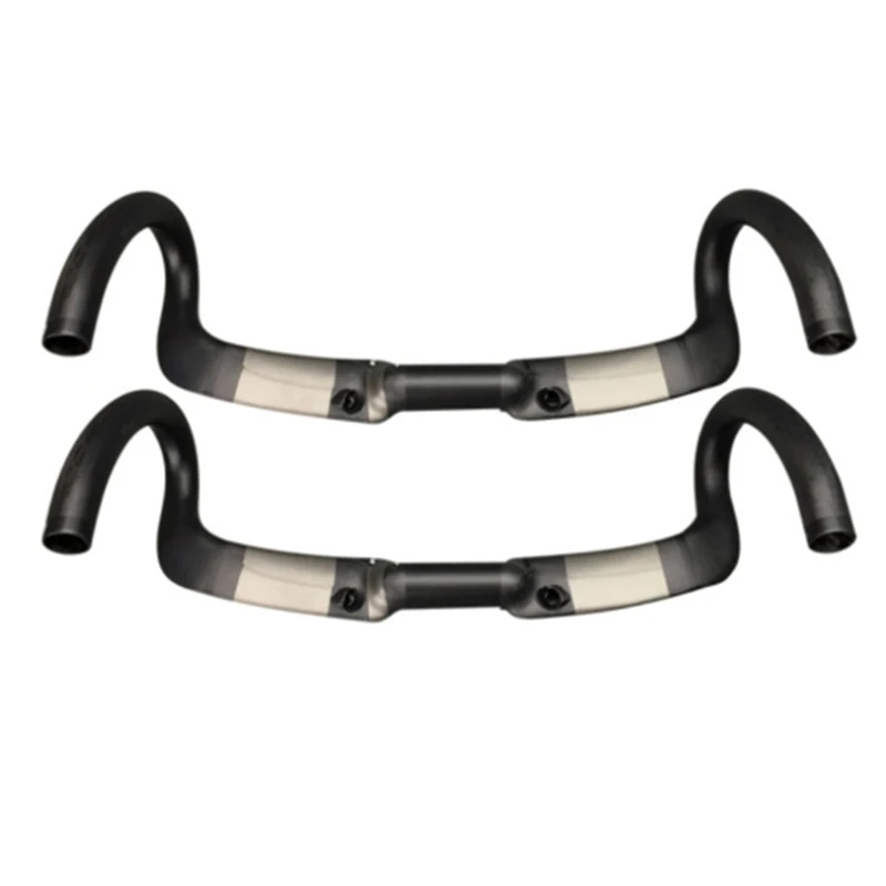 

1 * Handlebar Fashion Carbon Fiber Road Bicycle Bike Drop Bar Racing Cycling Handlebar