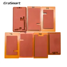 EraSmart ЖК-экран Восстановленный Lmainator коврик для iphone 8 Plus Переднее стекло с рамкой ламинатор Плесень Силиконовый коврик