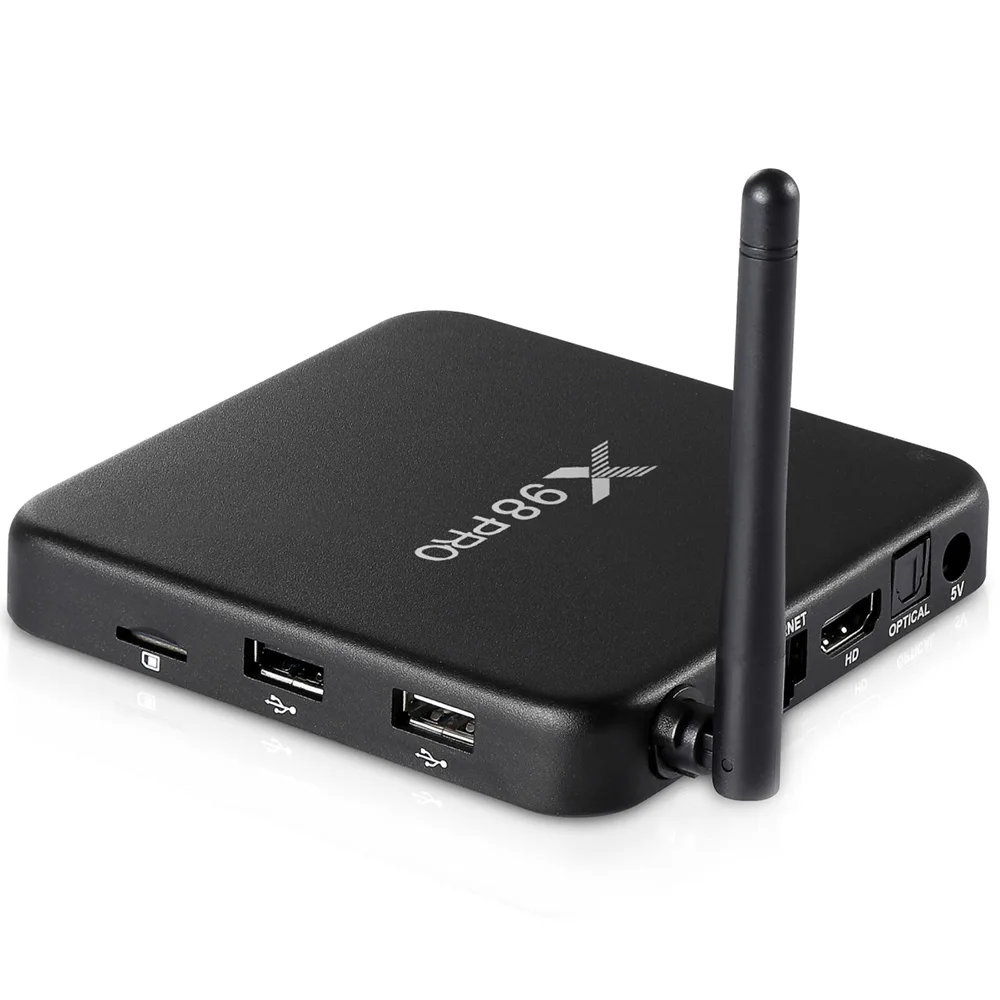 ТВ приставка X98 PRO Amlogic S912 3 Гб RAM + 32 ГБ ROM 2 4G 5 8G WiFi BT4.0 1000 Мбит/с|ТВ-приставки и