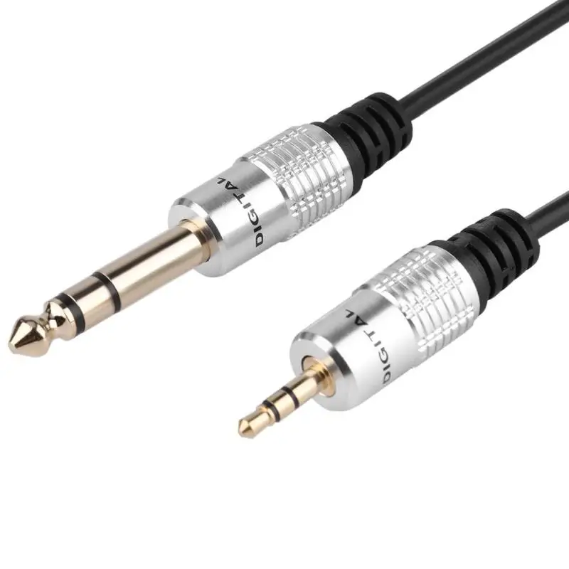 Vention 3.5mm to 6.35mm Adapter Audio Cable for Mixer Amplifier Male 3m 5m 10m