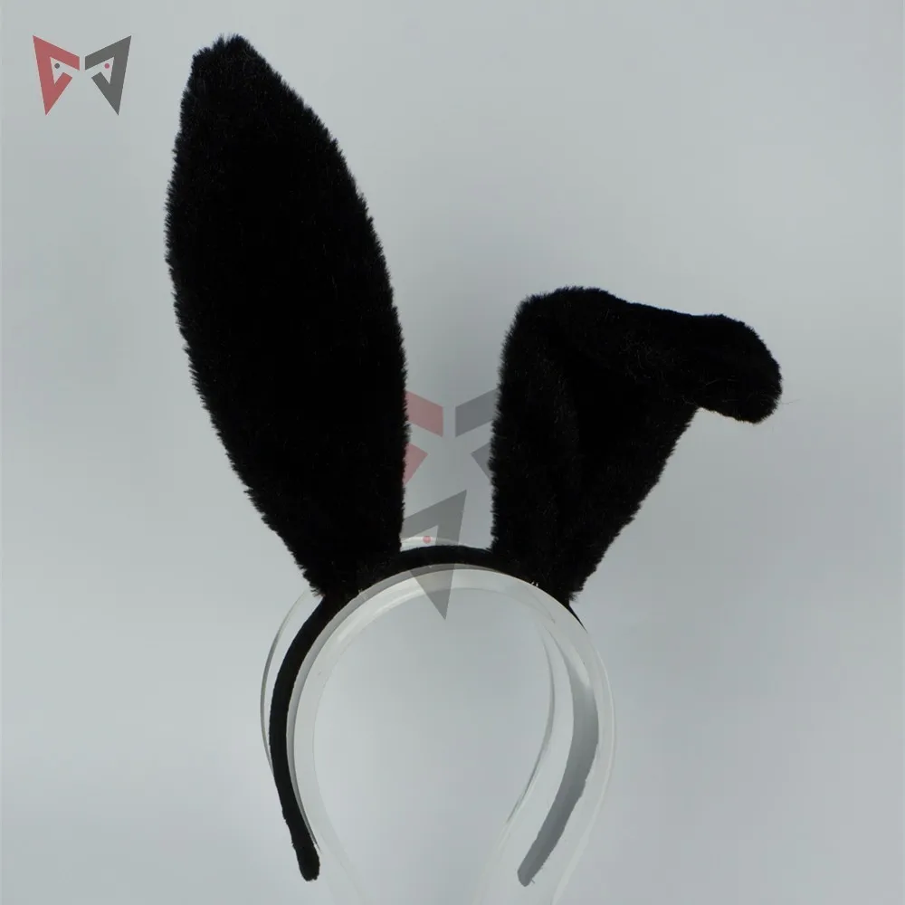 

Pharah cosplay costume accessories Fareeha Amari sexy lingerie Rabbit Ears Headwear hairband hand work for girl women