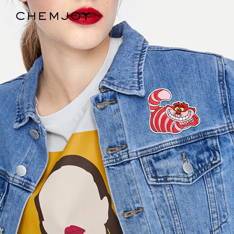 

Cute Cartoon Embroidery Patches Sew Applique Iron on Patch for Clothing T-shirt Repair Decorative Clothes Sticker Aniaml Badges