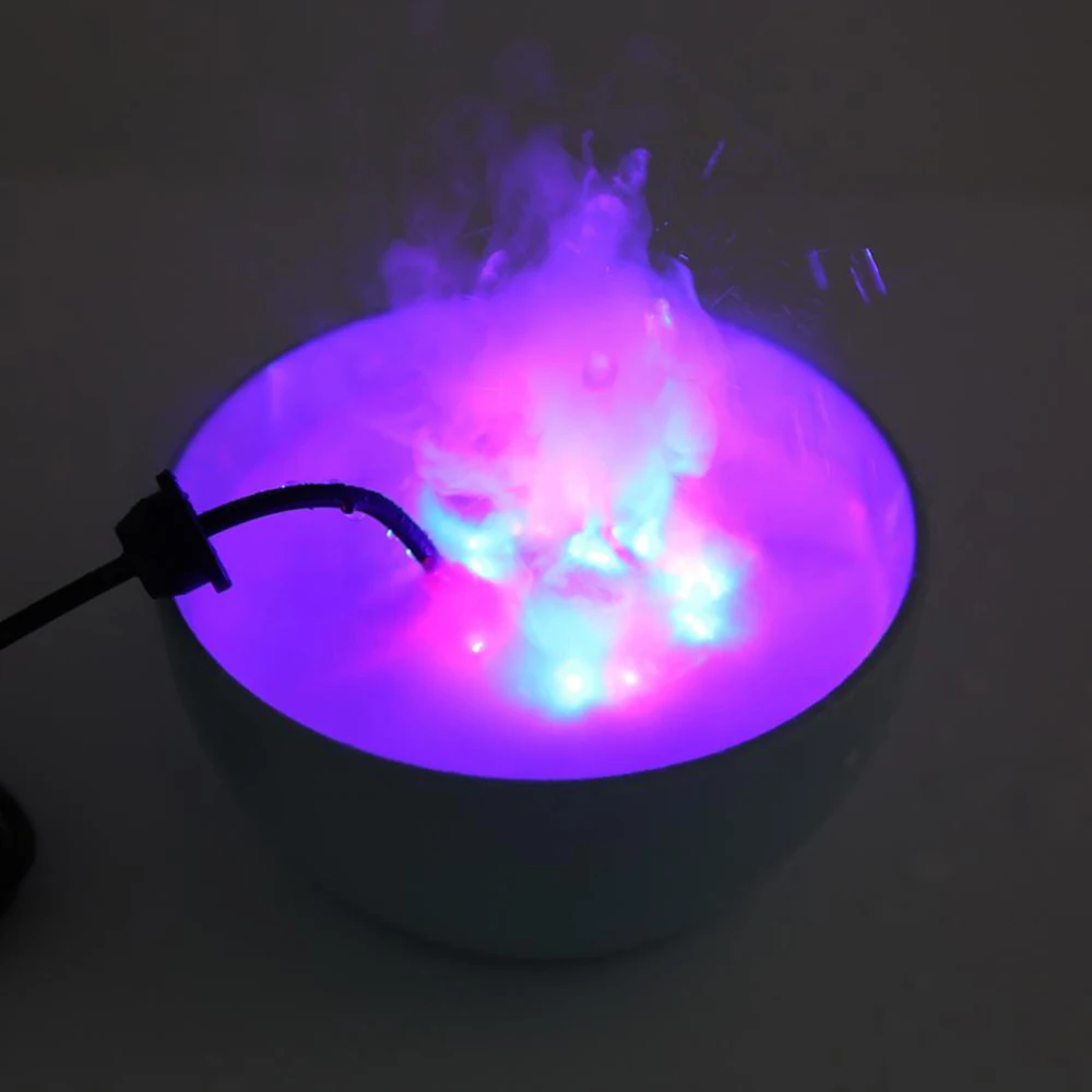 12 LED 20mm Mist Maker Misting Fogger Fog Water Fountain Pond Atomizer Air Humidifier Aquarium crafts D35