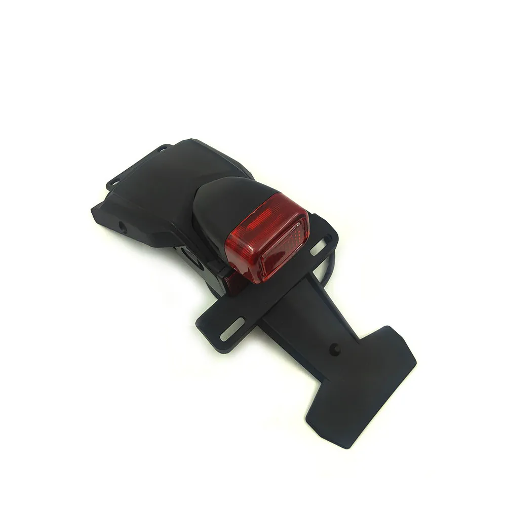 Rear Fender Mudguard Mudflap License Plate Support Holder Turn Signals Light TAILLIGHTS for YAMAHA XG 250 Tricker XG-250 XG250 |