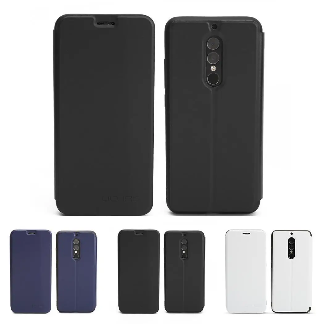 Унисекс модные однотонные откидная крышка чехол для телефона UMIDIGI S2 телефон PRO