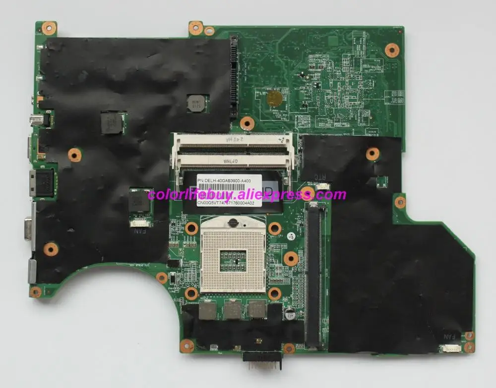

Genuine 0G5VT 00G5VT CN-00G5VT HM55 DDR3 Laptop Motherboard Mainboard for Dell Alienware M15X R2 Notebook PC