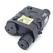 Красный точечный лазерный светодиодный фонарь для стандартного 20 мм рельса ночного видения Охотничья винтовка батарейный элемент