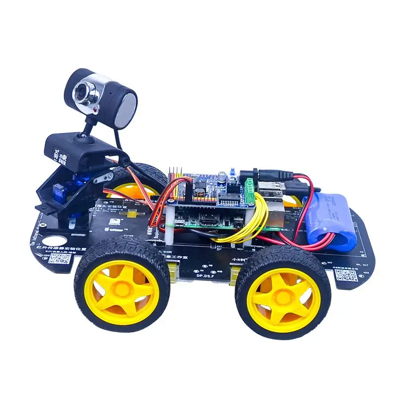 Xiao R GFS DIY Smart RC Robot Wifi Video Control Car with Camera Gimbal Board