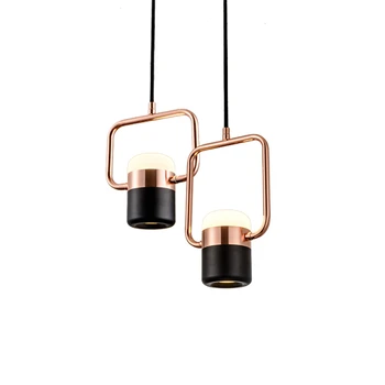 

Modern Lamps LED Chandelier 360 Degree Adjustable Bedroom Living Hotel Restaurant Reading pendant Hanging Lamps Kitchen Fixture