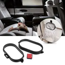 Автомобильный мешок для мусора, мусорное ведро, герметичная корзина, корзина для хранения в багажнике