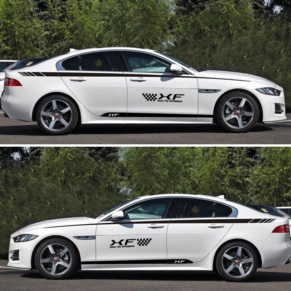 Боковая наклейка на кузов автомобиля Стикеры s для Jaguar XF хэтчбек