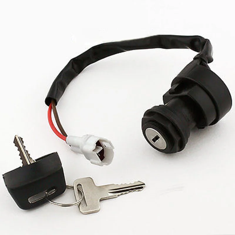 

Ignition Key Switch Kit Fits for YAMAHA RAPTOR 660 YFM660 2001-2005 ATV Replaces
