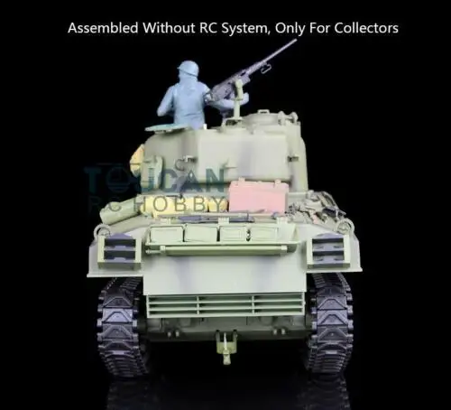 Henglong 1/16 модель пластик США M4A3 Sherman статический бак 3898 W/O основная