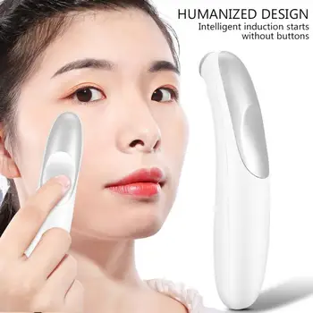 

Microcurrent Ion Eye Massager Vibration Wrinkle Dark Circles Removal Device Eye Care Tool for professional and home use bc
