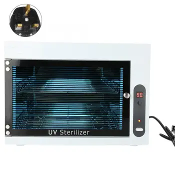 

Manicure Vacuum Cleaner Manicure Tools UV Disinfection Cabinet Scissors Towel Nail Tools Sterilizer Equipment Manicure Machine b