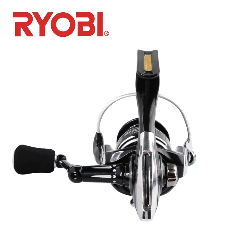RYOBI SHOCK Рыболовные катушки 1000 2000 3000 4000 спиннинговая Катушка 5 1: 1/5. 0:1 Передаточное