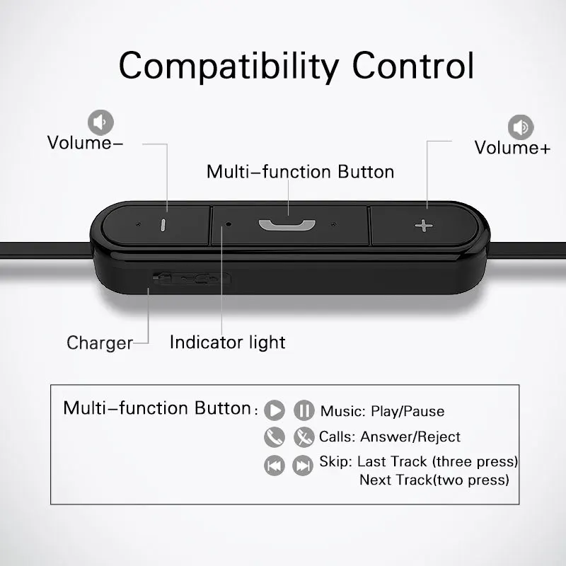 Bluetooth наушники Bl6 гарнитура беспроводные для телефона вкладыши телефона|Наушники