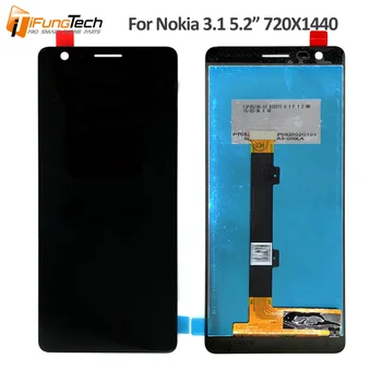 

5.2" For Nokia 3.1 LCD Display And Touch Screen Screen Digitizer Assembly Replacement For Nokia 3.1