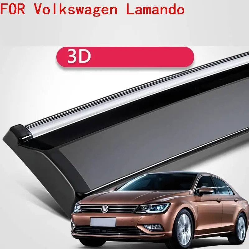 Козырек от дождя и окон для Volkswagen Golf 7 sportsvan Gran Passat Sagitar Bora C trek Santana Tiguan L Lamando Lavida