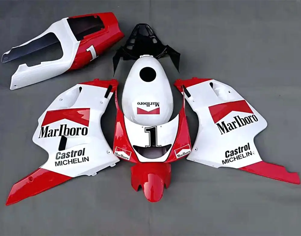

TZR250 3XV250 91-94 Fairings Bodywork Cowling Side Panel Mudguard Fender w/ Tank Fairing for Yamaha TZ-R TZR 250 3XV 1991 - 1994