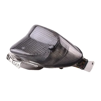 

LED Brake Tail Light Integrated Turn Signal For Suzuki GSXR600/750 2001-2003 GSXR1000 2001-2002 K1 K2 Smoke