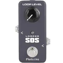 KOKKO Electric Guitar Looper Effects Pedal Loop Mini Single Pedal Guitarra Effect True Bypass Guitar Part Accessories KOKKO Electric Guitar Looper Effects Pedal Loop Mini Single Pedal Guitarra Effect True Bypass Guitar Part Accessories