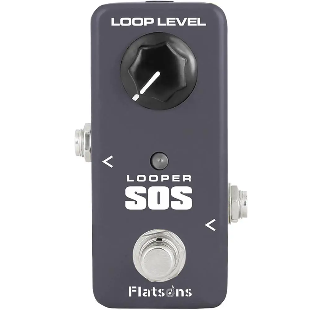 KOKKO электрическая гитара Looper Effects Pedal Loop мини одна педаль гитары ra Effect True Bypass