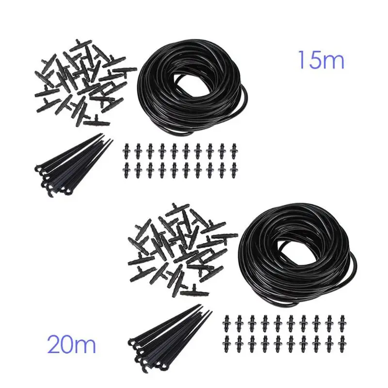 

Automatic Sprinkler Garden Drip Pipe PVC Watering Hose Irrigation Watering Kit Set Systems for Greenhouses garden supplies