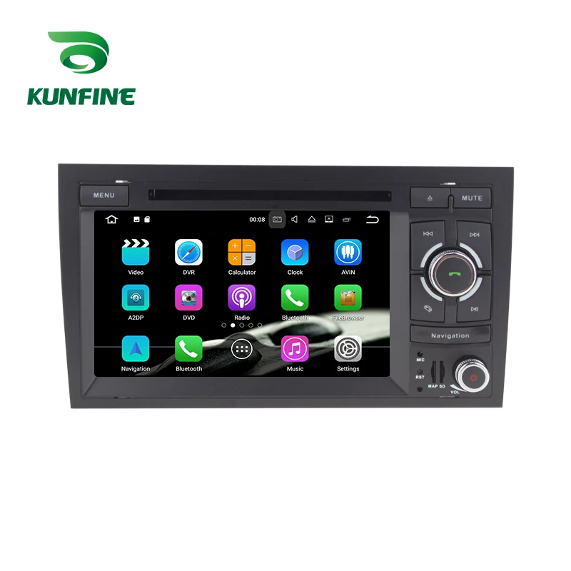 Android 9 0 Core PX6 A72 ОЗУ 4 Гб ПЗУ 64 ГБ Автомобильный DVD GPS мультимедийный плеер