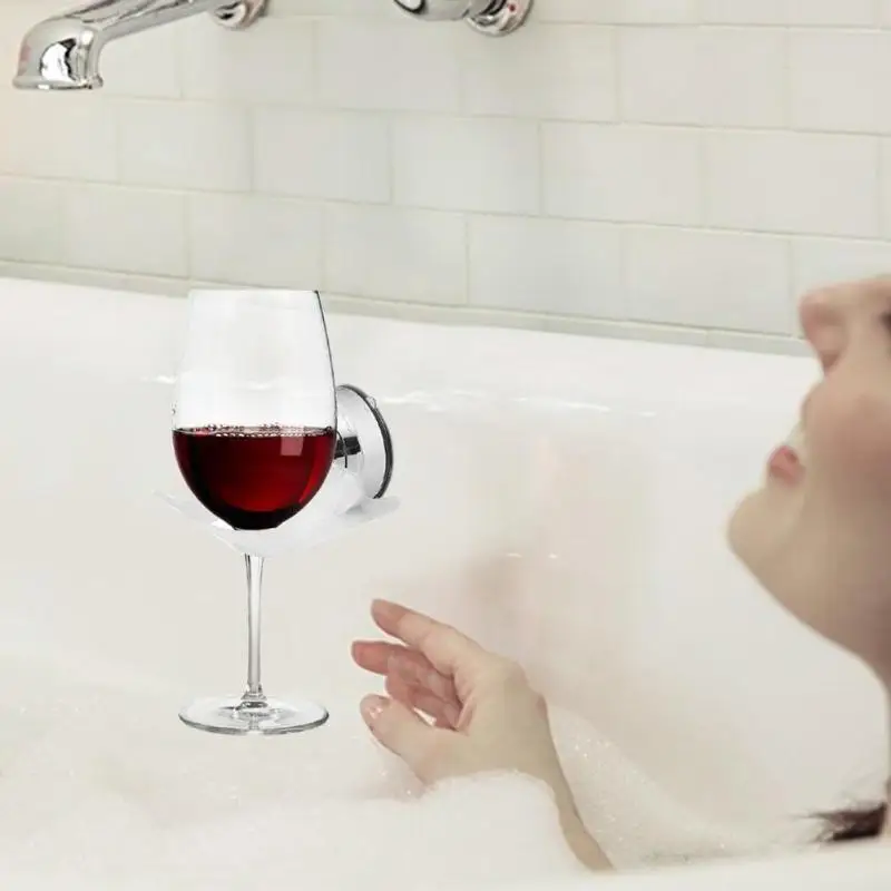 

Bath Shower Wine Sucker Cup Holder Phone Shaver Shelf Conditioner Soap Razor Suction Cupholder Bathroom Products