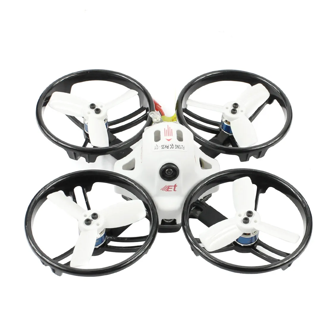 

JMT ET115 PNP Brushless FPV RC Racer Drone Mini Airplanes With DSM/2 XM FM800 FS-RX2A Receiver Accessory