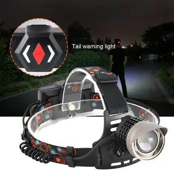 

1 PC Professional IPX4 Waterproof LED Headlight Headlamp Hiking Cycing Light