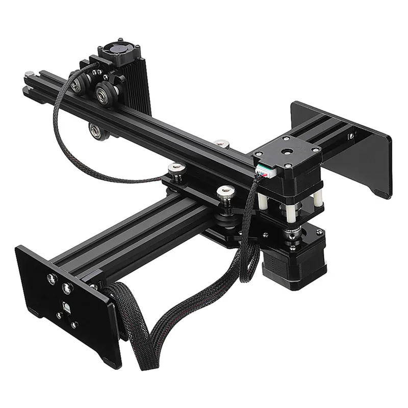 

New 1600mW DK-3.0 Portable Laser Engraver Engraving Machine Mini Assembled DIY Logo Mark Printer Engraving Area 170x200mm