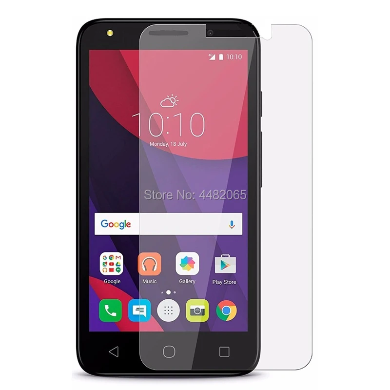 

Tempered Glass Screen Protector For Alcatel One Touch Pixi 4 (5) 5010 Pixi4 5.0 5010D 5010X Screen Protective Film Case Guard