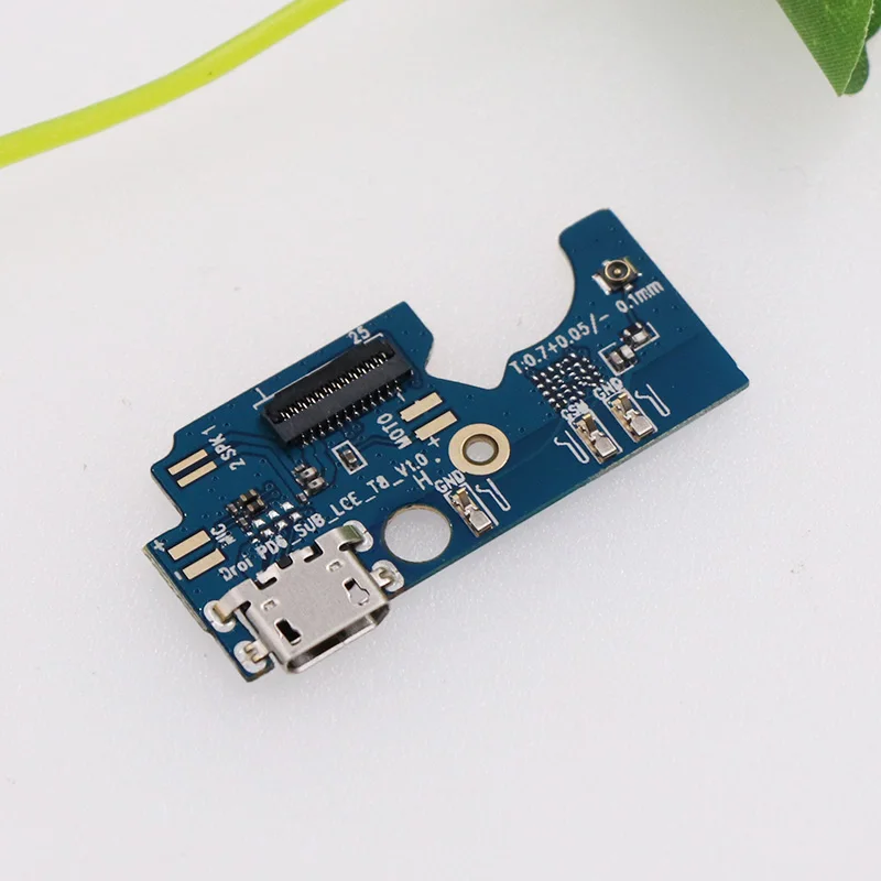 USB плата с зарядным портом LEAGOO T8S гибкий кабель и детали соединителя для громких