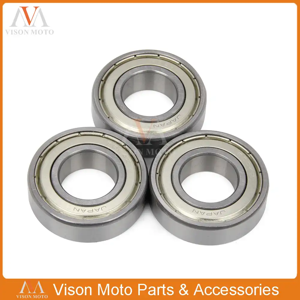 Detail Feedback Questions About 3pcs Rear Wheel Hub Roller Bearing