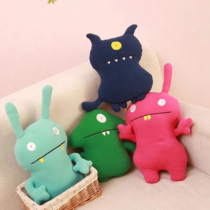 35-50 см Uglydolls Ox Moxy Uglydog Babo Wage Puglee Dave Мягкие плюшевые игрушки некрасивая кукла игрушки мягкая подушка