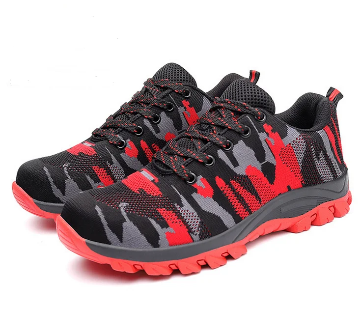 

Outdoor Adventure Men Hiking Shoes Anti-smashing Anti-piercing Designer Boots AIR Sneakers Tactical Camouflage Trainer Shoes