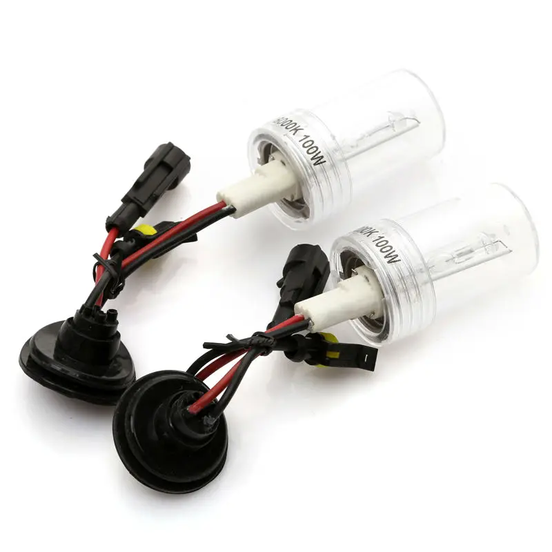 Высокая мощность 100 Вт H4 Xenon H11 H7 H1 H3 9005 HB3 9006 HB4 HID Kit 4300k 5000k 6000k 8000k hid балласт