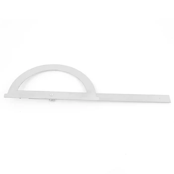 

Carpenter Architect Stainless Steel Rotary Protractor Angle Ruler