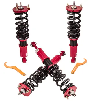 

24 Ways Damper Coilovers for LEXUS IS300 IS200 2001-2005 Shock Absorbers Red for Toyota ALTEZZA 2001-2005 Coil Struts